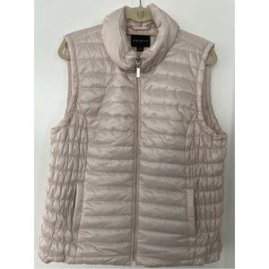 Ivory Lightweight Puffer Vest - Tribal - Women’s XL